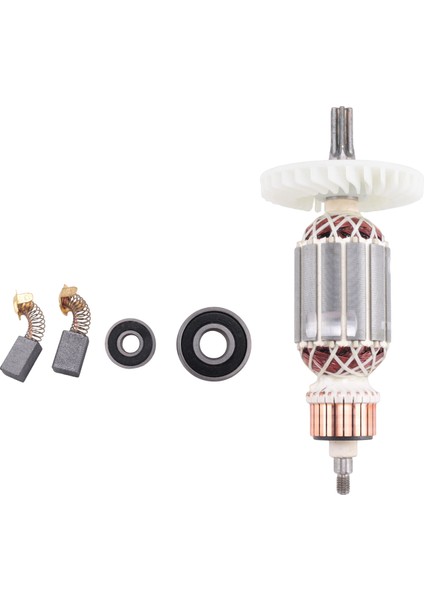 Hitachi 360591E DH40MRY DH40M DH40MR DH40SR DH40FR Spline Şaft Döner Çekiç Için 220V Rotor Çapası Değiştirin (Yurt Dışından)