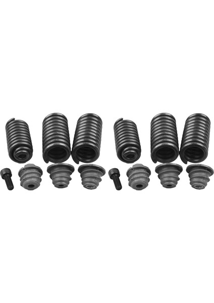 Husqvarna 362 365 371 371XP 372 372XP Zincirli Testere 503 63 75-02 / 503 89 56-01 Için Titreşim Önleyici Av Montaj Tampon Yay Seti (Yurt Dışından)