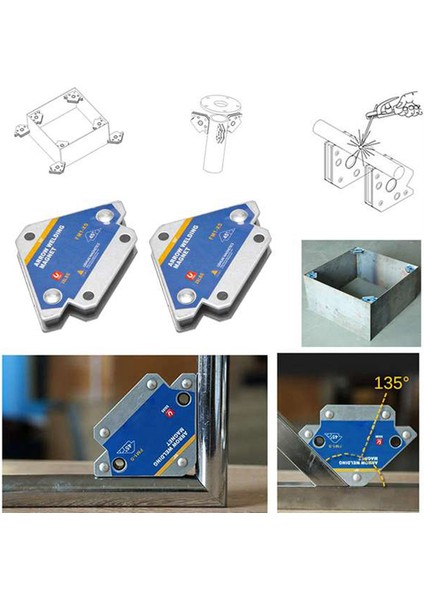 Adet 50KG Manyetik Kaynak Tutucu Açı Lehim Mıknatısı Kaynak Sabitleyici Pozisyonlayıcı Ferrit Tutma Yardımcı Konum Belirleme Araçları (Yurt Dışından) fırsatları