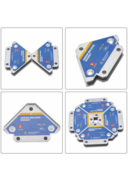 Adet 50KG Manyetik Kaynak Tutucu Açı Lehim Mıknatısı Kaynak Sabitleyici Pozisyonlayıcı Ferrit Tutma Yardımcı Konum Belirleme Araçları (Yurt Dışından) indirimleri