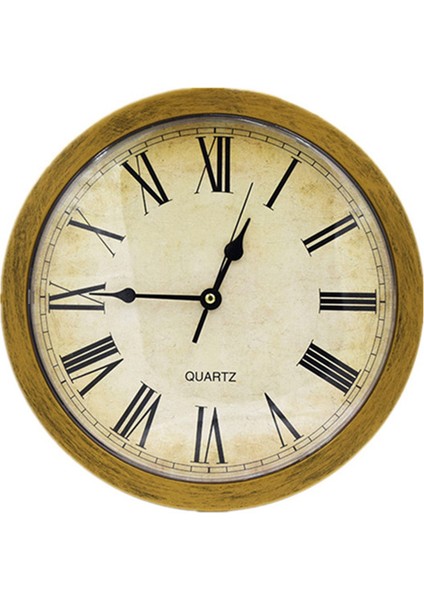 Özel Gizli Gizli Duvar Saati Kasa Duvara Monte Anahtar Nakit Mücevher Para Saklama Güvenlik Kutusu Ev Dekorasyonu (Yurt Dışından)