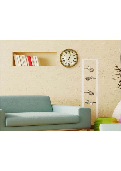 Özel Gizli Gizli Duvar Saati Kasa Duvara Monte Anahtar Nakit Mücevher Para Saklama Güvenlik Kutusu Ev Dekorasyonu (Yurt Dışından) fiyatları