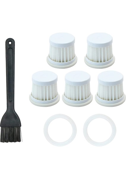 Toz Kapılı Vakum Temizleyici Siklon Ayırıcı Aktif Karbon Hepa Filtre Kettle Dağıtıcı Vakum Aksesuarları (Yurt Dışından)