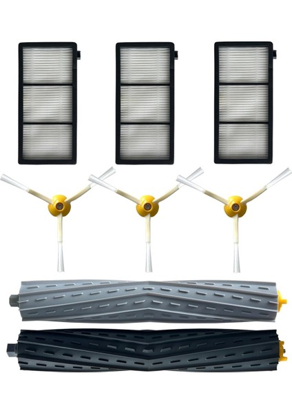 Irobot Roomba 900 800 Serisi Için Yedek Parçalar, 980 960 860 850 861 866 870 890 Vakum Ana Yan Fırça Hepa Filtre (Yurt Dışından) indirimleri