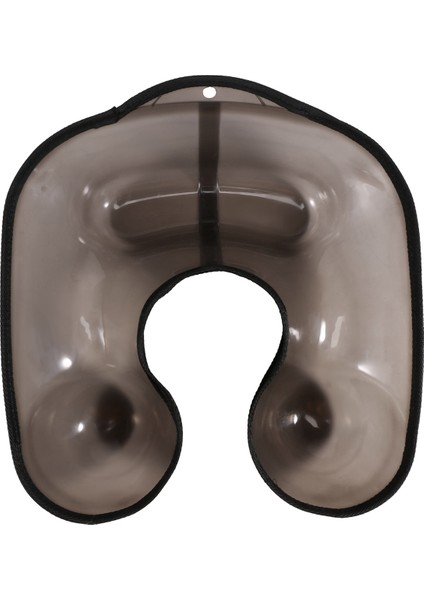 Salon Kuaför Boyun Tepsisi Perma Konteyner Boyun Şekilli Omuz Saç Tepsisi Giysi Koruyucu (Yurt Dışından)