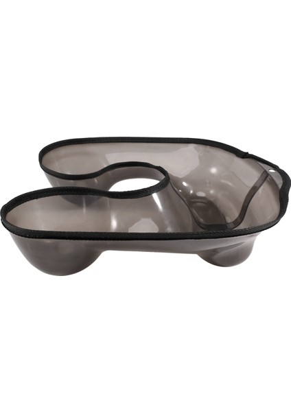 Salon Kuaför Boyun Tepsisi Perma Konteyner Boyun Şekilli Omuz Saç Tepsisi Giysi Koruyucu (Yurt Dışından) fiyatları