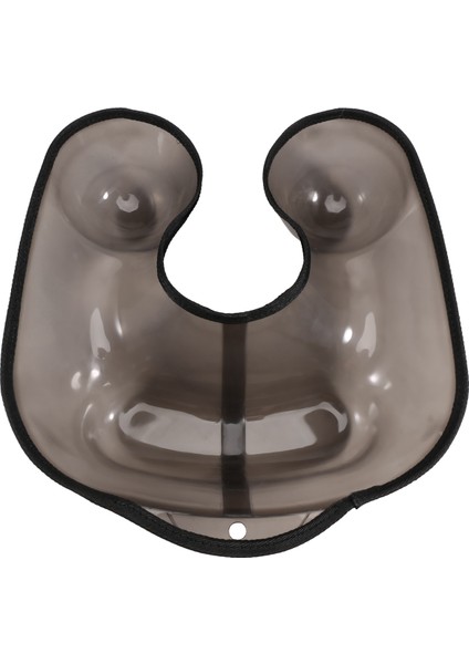 Salon Kuaför Boyun Tepsisi Perma Konteyner Boyun Şekilli Omuz Saç Tepsisi Giysi Koruyucu (Yurt Dışından) modelleri