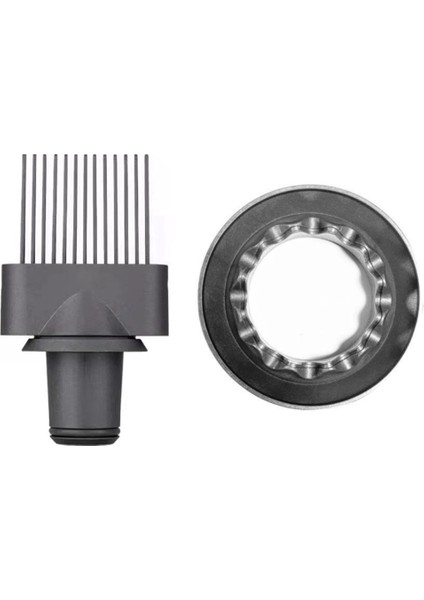 Geniş Diş Tarak + Yumuşak Meme Dyson Airwrap Saç Kurutma Makinesi HD01 HD02 HD03 HD04 HD08 Saç Kurutma Makinesi Araçları Aksesuarları Parçaları (Yurt Dışından)