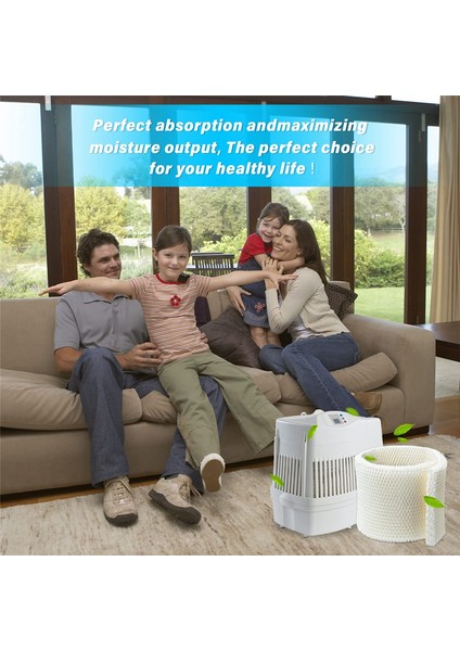 Maf1 Wick Nemlendirici Filtresi Aircare Nemlendirici Filtreleri Için - Essick Air Emerson Moistair Filtresi ile Uyumlu - 2 Paket (Yurt Dışından) fırsatları