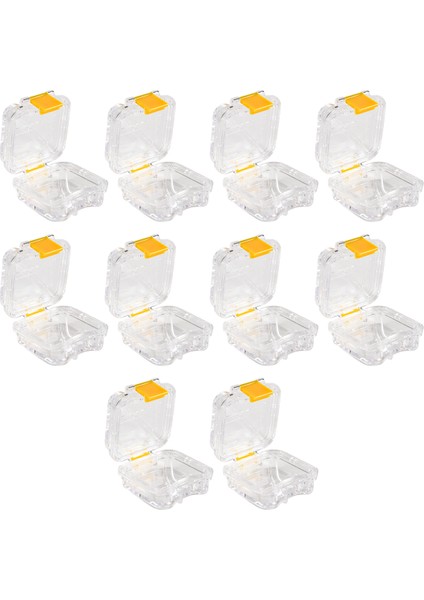 10 Adet Plastik Diş Protezi Diş Kutusu Filmli Yüksek Kaliteli Diş Protezi Saklama Kutusu Diş Implantı Membran Diş Kutusu (Yurt Dışından) fiyatları