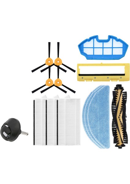Ecovacs Deebot N79 Yeedi K600 Conga Excellence 990 Robotlu Süpürge Için Rulo Fırça Filtre Yedek Aksesuarları (Yurt Dışından) fiyatları