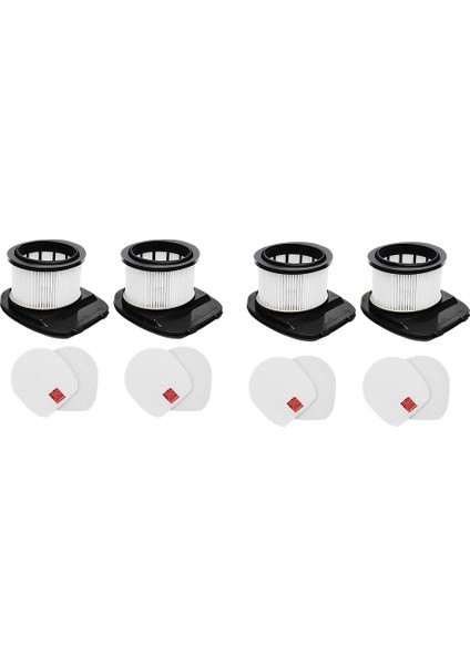 Köpekbalığı Için Filtre IZ162H/IZ362H/IZ363HT/IZ440H Elektrikli Süpürge Ev Yedek Yedek Filtre Elemanları Aksesuarları (Yurt Dışından)