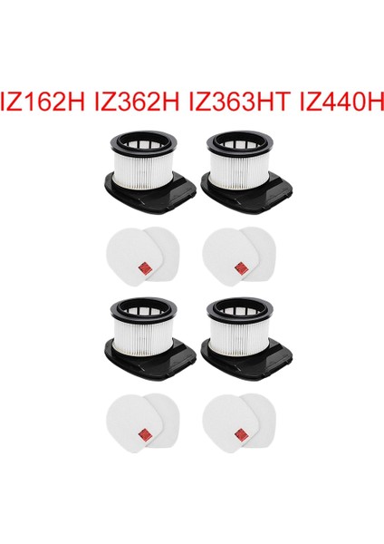 Köpekbalığı Için Filtre IZ162H/IZ362H/IZ363HT/IZ440H Elektrikli Süpürge Ev Yedek Yedek Filtre Elemanları Aksesuarları (Yurt Dışından) fiyatları