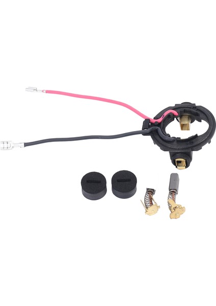 Hıtachı 328202 334696 328200 G18DSL G18DL G14DSL G14DL CE18DSL Için Karbon Fırça Blok Tutucu Kapağı (Yurt Dışından)