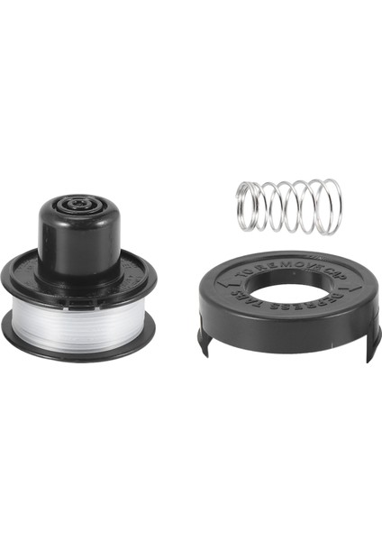Black+Decker ST4000 ST4500 Için RS-136 Yedek Iplik Kesme Makarası Hattı (1 Makara, 1 Kapak ve 1 Yay) (Yurt Dışından) fiyatları