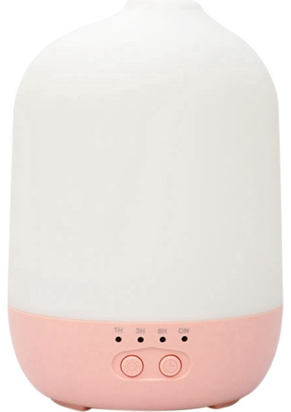 Bluetooth Nemlendirici 300 ml Aromaterapi Makinesi Taşınabilir Yağ Difüzörü Romantik Renkli Lamba Zamanlama Difüzör Pembe Abd Plug (Yurt Dışından)
