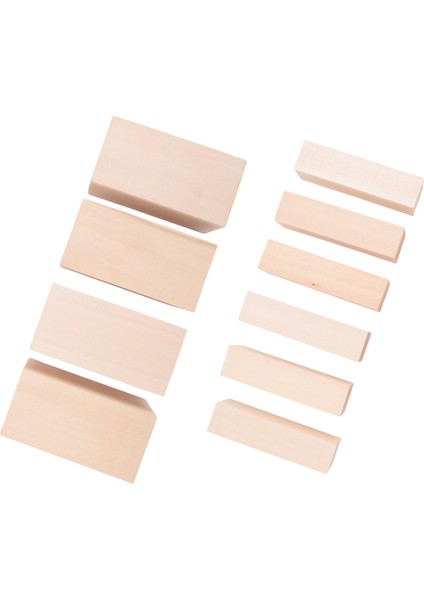 Basswood Oyma Blokları Oyma Ahşabı Bass Wood Oyma Için 10 Adet - El Sanatları Için Yontma Ahşabı Ahşap Oyma Kiti Ahşap (Yurt Dışından) modelleri