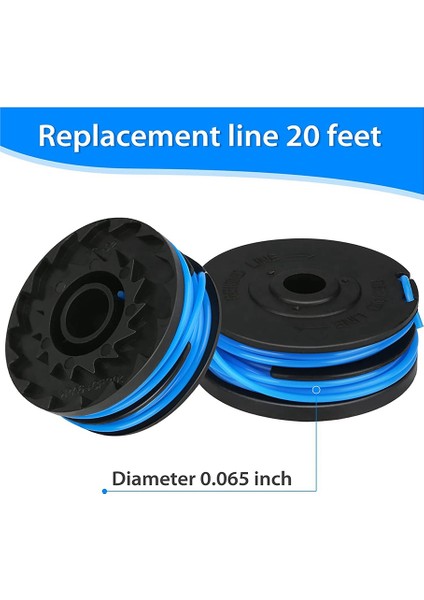 Kobalt Kst 120X-06 Ipli Giyotin Kapaklı (8 Makara + 2 Kapak) ile Uyumlu Yedek Hat Için (Yurt Dışından) fiyatları