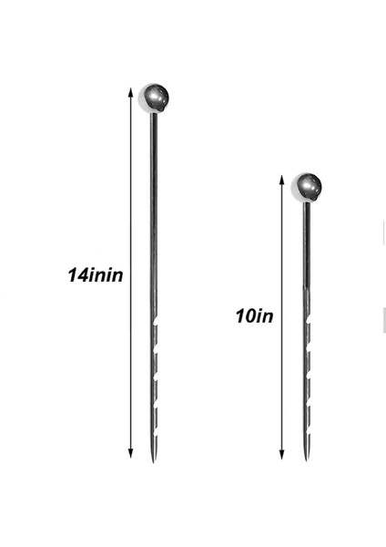 10-14 Inç Toprak Örnekleme Probu Monitörü Toprak Örnekleme Cihazı ve Çim Bitki Bahçe Çiftlik Toprak Örneklemesi Için Nem Ölçer (Yurt Dışından)