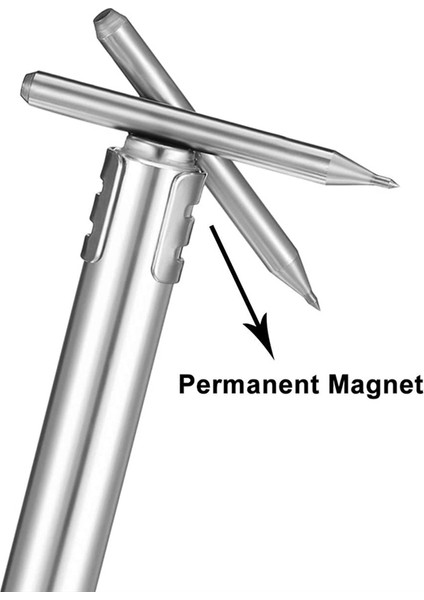 5 Paket Tungsten Karbür Çizici Mıknatıslı, Cam/seramik/metal Sac Için Evrensel Alüminyum Aşındırma Gravür Kalemi (Yurt Dışından) indirimleri