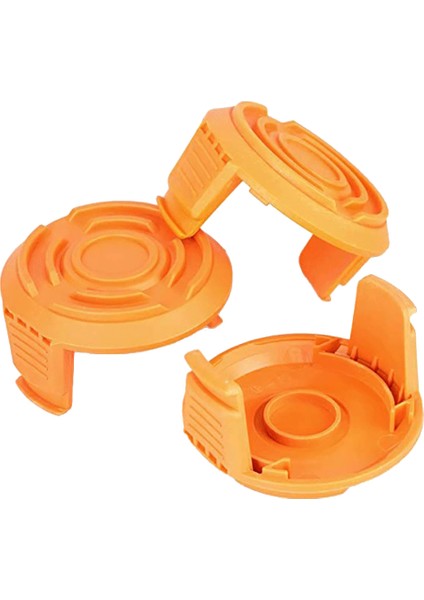 50006531 Worx WA6531 Gt Giyotin Parça Değiştirmeleri Için Makara Kapağı Kapakları (3 Paket) (Yurt Dışından)