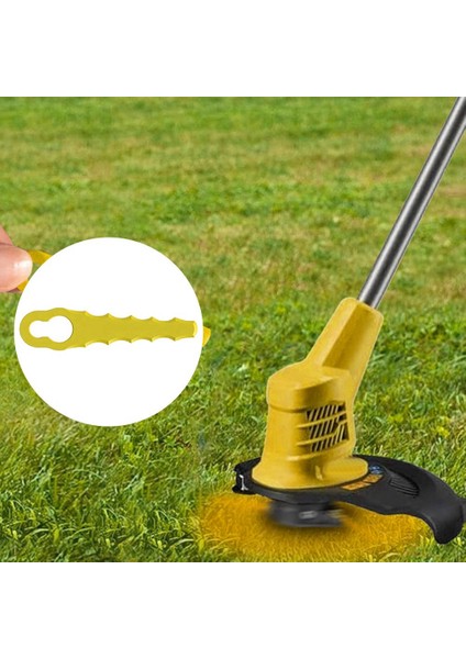 20 Parça Çim Biçme Makinesi Yedek Plastik Çim Biçme Makinesi Bıçakları Birçok Durum Için Plastik Çim Biçme Makinesi Bıçakları (Yurt Dışından) fiyatları