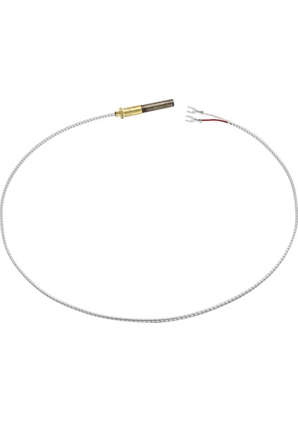 36IN 750MV Termokupl Heat Glo Heatilator'a Uygun, 750℃ Milivolt Termokupl Şömine Parçaları Q313A Için Değiştirilebilir, 3 Adet (Yurt Dışından) fiyatları