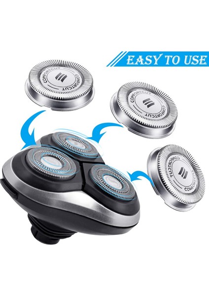 Philips Tıraş Makinesi Serisi 1000, 2000, 3000 Için 3 Adet SH30 Tıraş Bıçağı Değiştirme Kafası (Yurt Dışından) fiyatları