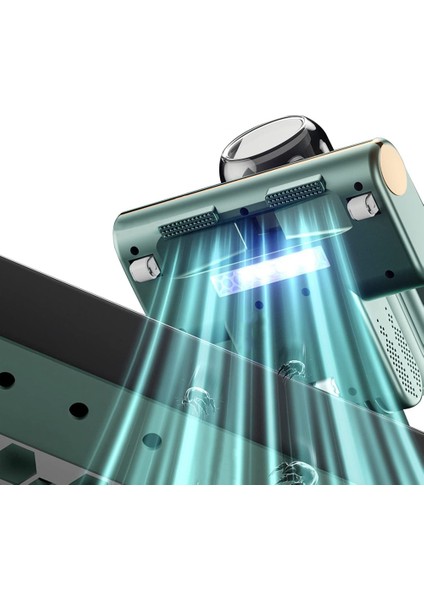 Mites El Süpürgesi,uv-C Işıklı Mite Sucker,mite Elektrikli Süpürge,mite Süpürge,yatak,kanepe,halılar Yeşil (Yurt Dışından) indirimleri