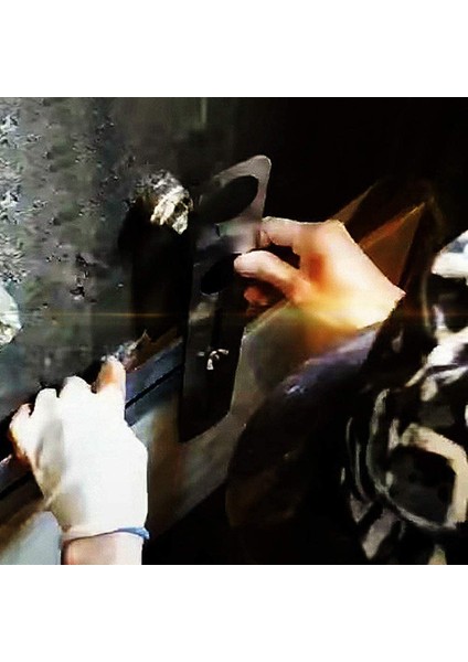 Çok Fonksiyonlu Paslanmaz Çelik Seramik Karo Delik Bulucu Cetvel 360 Derece Ayarlanabilir Delme El Ölçü Aletleri (Yurt Dışından) fırsatları