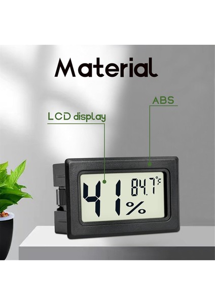 Çok Fonksiyonlu Iç Mekan Dijital Termometre Higrometre - 3 Paket, Dahili Problu Nem Ölçer Ölçer (Yurt Dışından) indirimleri