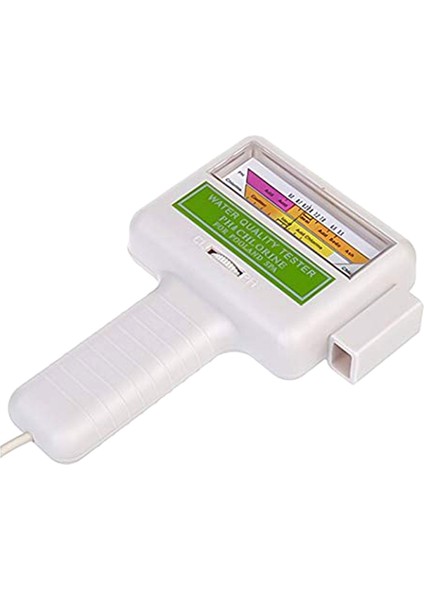 PC-101 Ph Cl2 Klor Test Cihazı Su Kalitesi Test Cihazı Taşınabilir Ev Yüzme Havuzu Spa Akvaryum Ph Ölçer Test Monitörü (Yurt Dışından) fırsatları