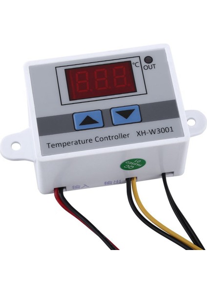 12V Dijital LED Sıcaklık Kontrol Cihazı Termostat Kontrol Anahtarı (Yurt Dışından)