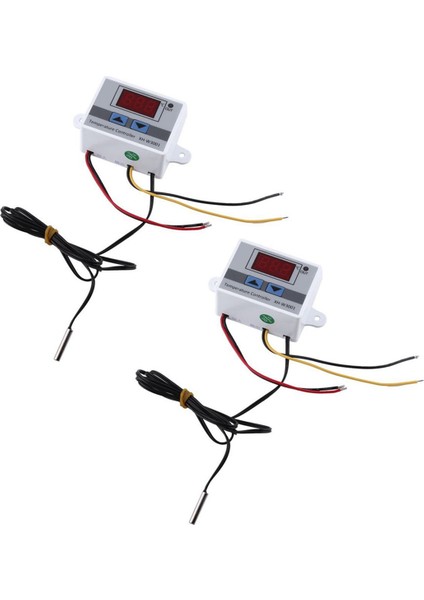 12V Dijital LED Sıcaklık Kontrol Cihazı Termostat Kontrol Anahtarı (Yurt Dışından)