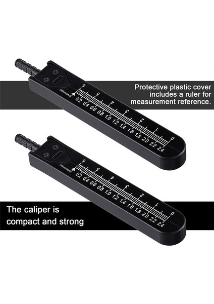 Ekg Kumpas Ekg Kaliperleri Cetvelli Ölçüm Aleti Elektrokardiyogram Hemşirelik Için Çizim Bölücü (Siyah + Pembe) (Yurt Dışından) fırsatları