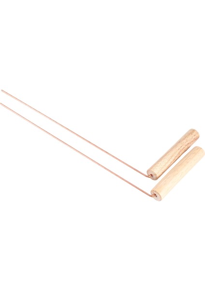 2 Adet Saf Bakır Problar Çubuk Kehanet Aracı Için Ahşap Saplı Yuvarlak Bakır Direkler Ahşap Kolları Su Hazinesi Için (Yurt Dışından) fiyatları