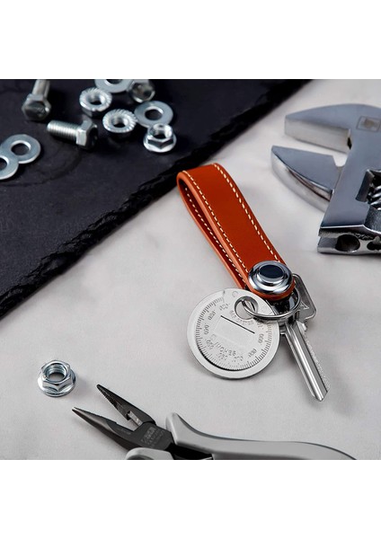 Buji Alanı Aracı Boşluk Ölçer - Teli Buji Alanı Ölçme Aracı, 0,020 Inç'ten 0,100 Inçe Ölçeklendirilmiş (Yurt Dışından) modelleri