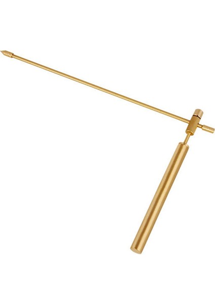 2 Adet Bakır Ejderha Arayan Dowsing Çubuğu Açık Hava Enerji Su Cadısı Ayarlanabilir Dedektör Ölçme Çıkarılabilir Alet (Yurt Dışından) modelleri