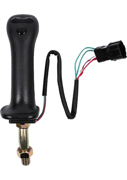 3 Düğme Ekskavatör Joystick Takma Kolu Dişliler Daewoo Doosan Dh DX150 215 225 300 370-9C Sol Kontrol Çubuğu (Yurt Dışından)