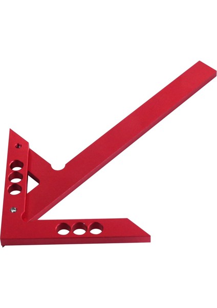 Center Finder Ahşap Işleme Karesi 45/90 Derece Dik Açı Çizgi Ölçer Merkez Çizici Marangoz Cetveli Ahşap Alet-Inç (Yurt Dışından) fırsatları