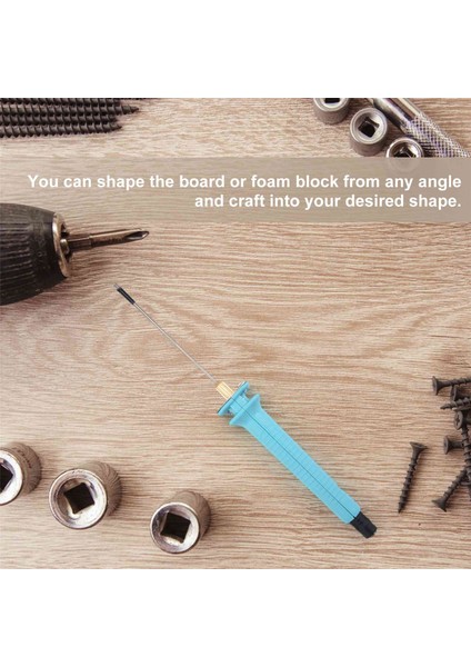 Köpük Kesme Kalemi Elektrikli Polistiren Makinesi Kesici Kiti Aracı El Gravür Makinesi (Yurt Dışından) indirimleri