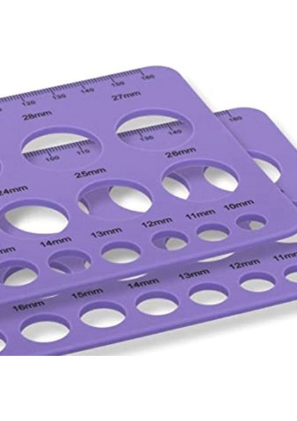 Flanş Silikon Meme Cetveli Flanş Boyutu Meme Ölçme Cetveli Meme Yumuşak Silikon Flanş Boyutlandırıcı, Göğüs Pompası Boyutu Aracı (Yurt Dışından) indirimleri