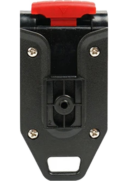 Ölçüm Bandı Rafı Bant Otomatik Toka Ölçüm Kalınlaştırılmış Kemer Klipsi Sabit Plastik Taşınabilir Alet Tutucu Klipsi (Yurt Dışından)