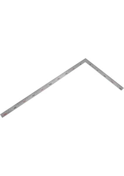 Paslanmaz Çelik 25X50CM 90 Derece Açı Deneyin Kare Cetvel Ölçü Aleti (Yurt Dışından) modelleri