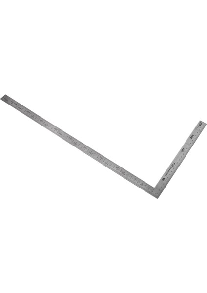 Paslanmaz Çelik 25X50CM 90 Derece Açı Deneyin Kare Cetvel Ölçü Aleti (Yurt Dışından) fırsatları