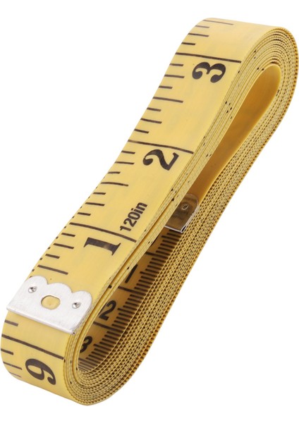 Terzinin 120 Inç Mezura Metre Şerit Kuralı. (Yurt Dışından)