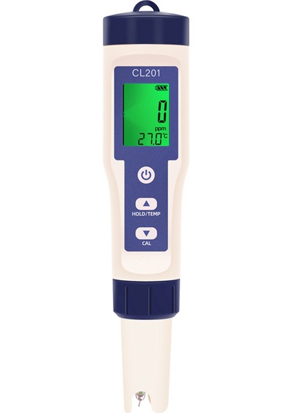 Klor Test Kalemi 2'si 1 Arada Su Kalitesi Test Cihazı Akvaryum Yüzme Havuzu Için Ölçüm (Yurt Dışından) modelleri