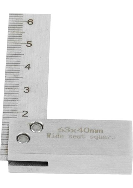 Makinist Kare Aleti 90 Derece Sağ Marangoz Ölçüm Aleti Dik Açı Cetvel L Tipi Geniş Tabanlı Kare Cetvel B (Yurt Dışından) modelleri