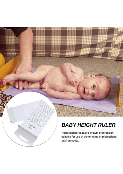 Çocuklar Için Boy Tablosu, Bebek Ölçüm Matı Plastik Bebek Boy Ölçer Cetvel Boy Ölçme Aracı Ölçüm Tablosu (Yurt Dışından) modelleri
