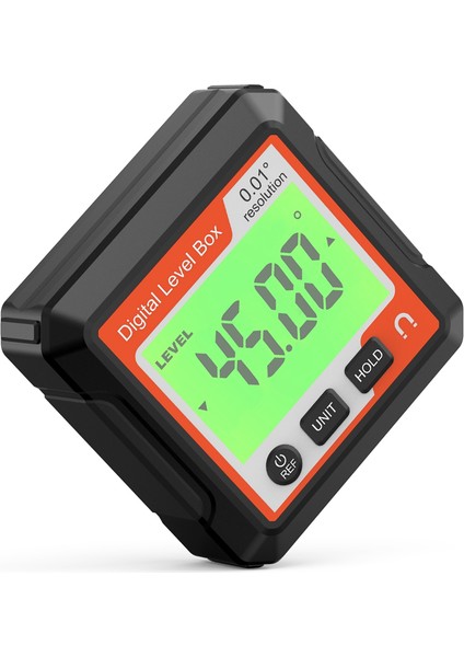 Dijital Seviye Dijital Açı Bulucu 90°manyetik Inklinometre Açıölçer Hassas Seviye Kutusu Kırmızı (Yurt Dışından) modelleri